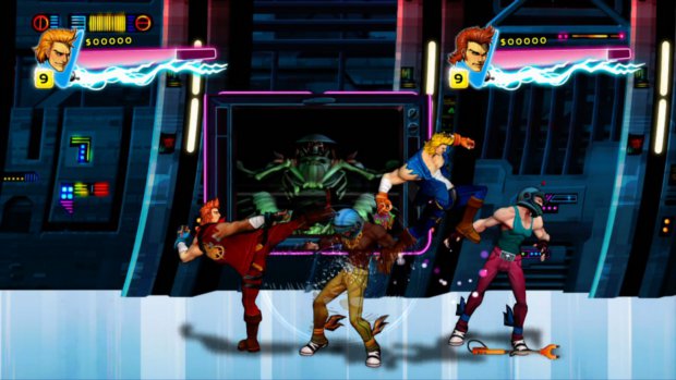 Double Dragon Neon Now Available for PSN and XBLA